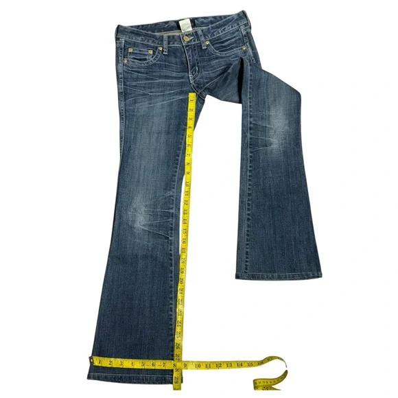 Vintage 90’s Y2K Cecil McBee low rise bootcut flare jeans size 25 streetwear - Picture 5 of 9
